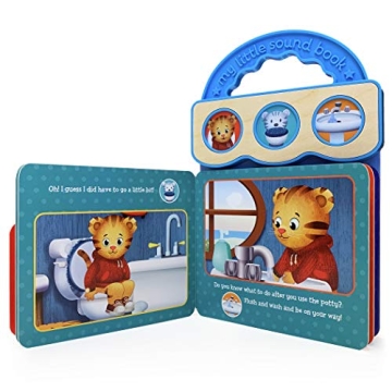 Daniel Tiger’s Potty Training Sound Book for Kids