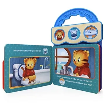Daniel Tiger’s Potty Training Sound Book for Kids
