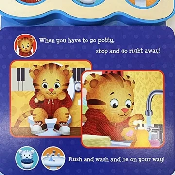 Daniel Tiger’s Potty Training Sound Book for Kids