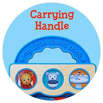 Daniel Tiger’s Potty Training Sound Book for Kids