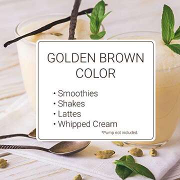 Monin - Vanilla Syrup, Versatile Flavor, Great for Coffee, Shakes, and Cocktails, Gluten-Free, Non-GMO (750 ml)