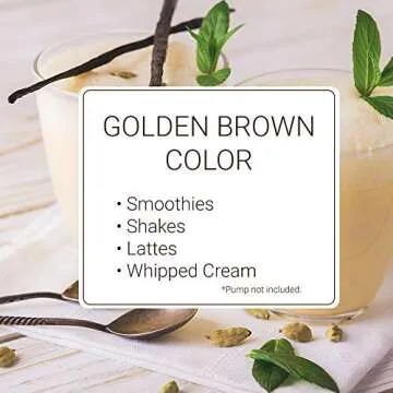 Monin - Vanilla Syrup, Versatile Flavor, Great for Coffee, Shakes, and Cocktails, Gluten-Free, Non-GMO (750 ml)