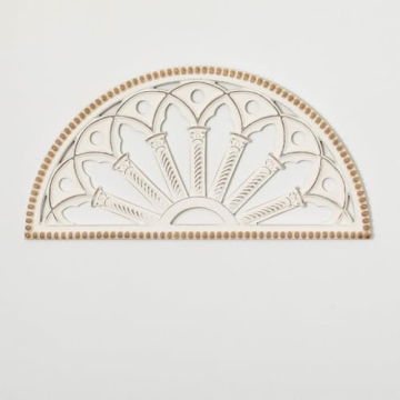 Sullivans Wood Farmhouse Arch Wall Art Decor, Rustic Vintage Farmhouse Artwork Decoration, Perfect f...