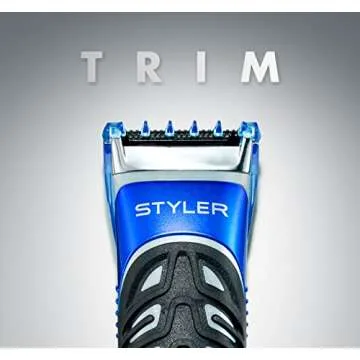 Gillette The All-Purpose Beard Trimmer, Razor & Edger