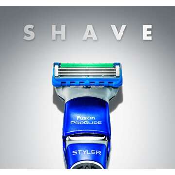 Gillette The All-Purpose Beard Trimmer, Razor & Edger