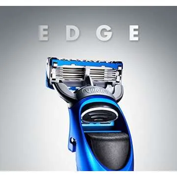 Gillette The All-Purpose Beard Trimmer, Razor & Edger