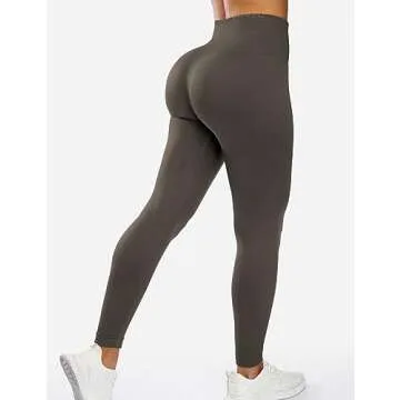 YEOREO Women's Seamless High Waisted Leggings for Comfort