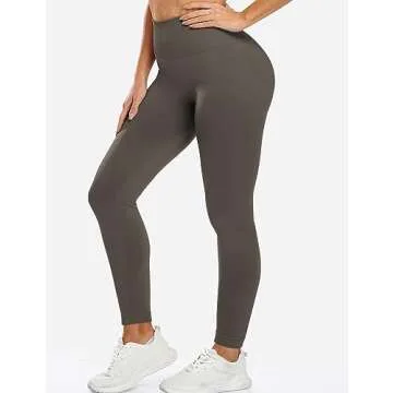 YEOREO Women's Seamless High Waisted Leggings for Comfort