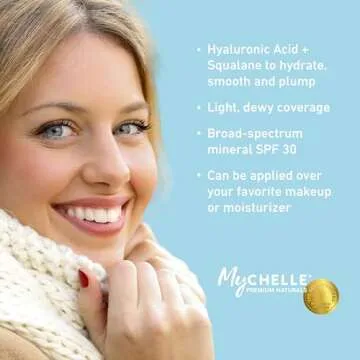 MyCHELLE Light/Medium 3-in-1 Super Serum for Healthy Skin