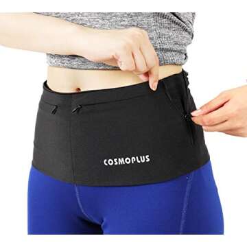 COSMOPLUS Travel Belt: Comfort & Convenience