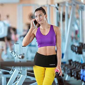 COSMOPLUS Travel Belt: Comfort & Convenience