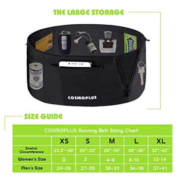 COSMOPLUS Travel Belt: Comfort & Convenience