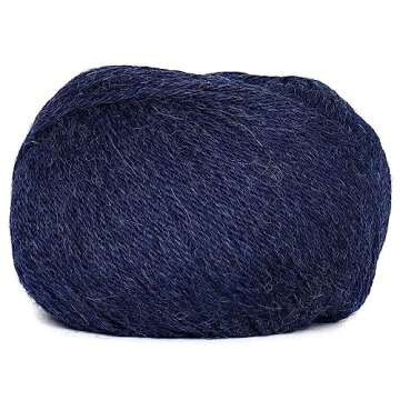 100% Baby Alpaca Yarn Wool Set of 3 Skeins DK Weight - Made in Peru - Heavenly Soft and Perfect for ...