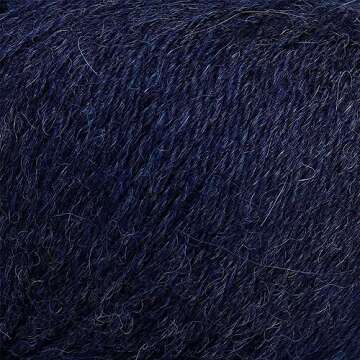 100% Baby Alpaca Yarn Wool Set of 3 Skeins DK Weight - Made in Peru - Heavenly Soft and Perfect for Knitting and Crocheting (Blue Jean, DK)