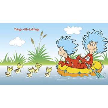 Dr. Seuss's Spring Things: A Spring Board Book for Kids (Dr. Seuss's Things Board Books)