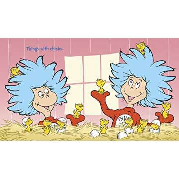 Dr. Seuss's Spring Board Book for Kids - Enjoy Rhymes