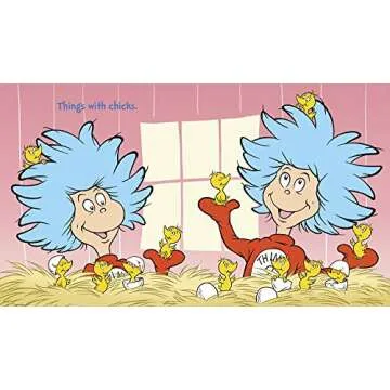 Dr. Seuss's Spring Board Book for Kids - Enjoy Rhymes