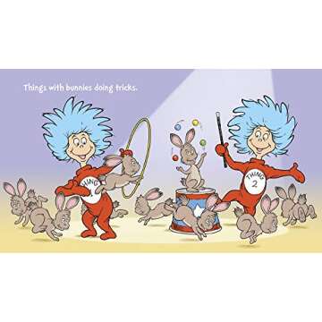 Dr. Seuss's Spring Board Book for Kids - Enjoy Rhymes