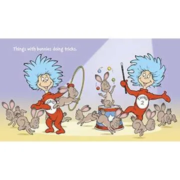 Dr. Seuss's Spring Board Book for Kids - Enjoy Rhymes