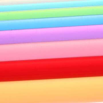 Warmshine 16 Pcs Mandala Dotting Tools, Acrylic Rods Mandala Painting Dotting Pen Set Rocks Painting Clay DIY Nail Art Dotting Supplies