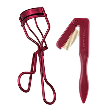 Tweezerman Merry Berry Lash Set for Effortless Lash Definition