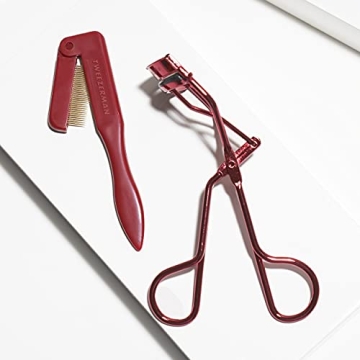 Tweezerman Merry Berry Lash Set for Effortless Lash Definition