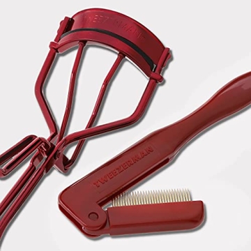 Tweezerman Merry Berry Lash Set for Effortless Lash Definition