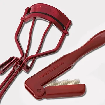 Tweezerman Merry Berry Lash Set for Effortless Lash Definition