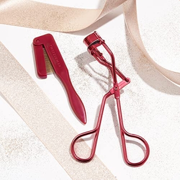 Tweezerman Merry Berry Lash Set for Effortless Lash Definition