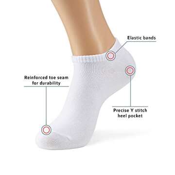 Eco-Friendly Low Ankle Socks – MONFOOT Multipack