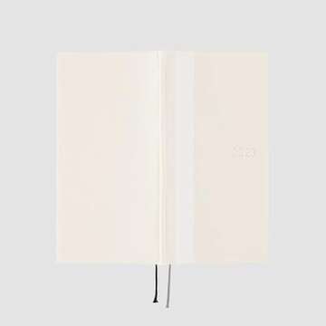 Hobonichi Techo Weeks [English/Wallet-Size/January 2023 Start] White Line: Ivory