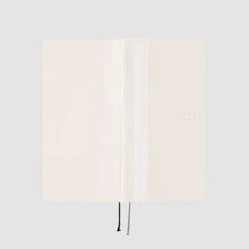 Hobonichi Techo Weeks [English/Wallet-Size/January 2023 Start] White Line: Ivory