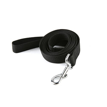 Nylon Dog Training Leash for Small & Medium Dogs - Durable & Stylish
