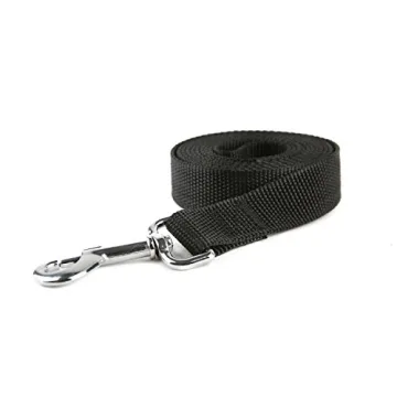Nylon Dog Training Leash for Small & Medium Dogs - Durable & Stylish