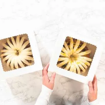 Spec101 Cake Boxes with Window for Perfect Presentation