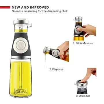 Innovative Olive Oil Dispenser & Sprayer for Every Kitchen