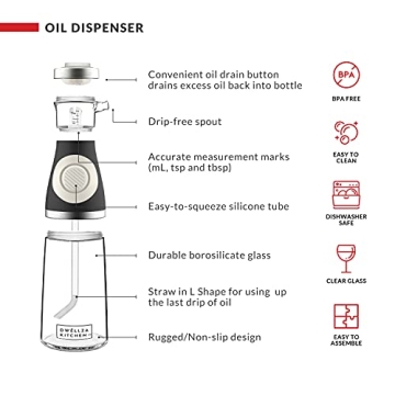 Innovative Olive Oil Dispenser & Sprayer for Every Kitchen