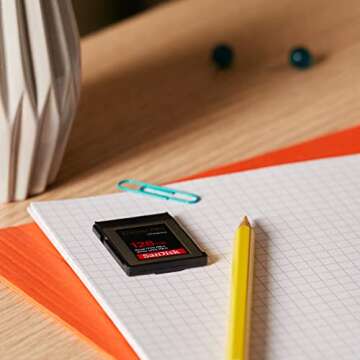 SanDisk 128GB Extreme PRO CFexpress Card for Professionals