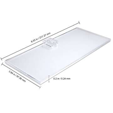 Acrylic License Holder for Cosmetology Professionals