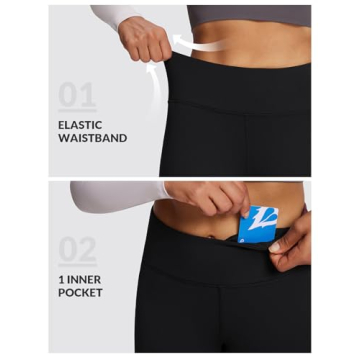 BALEAF Fleece Lined Winter Leggings for Women