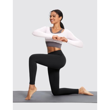 BALEAF Fleece Lined Winter Leggings for Women