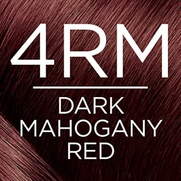 L'Oreal Paris Excellence Creme Hair Color 4RM Dark Mahogany