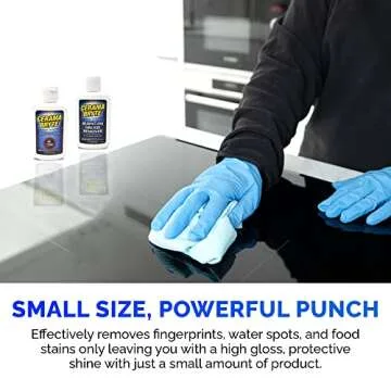 Cerama Bryte Complete Cooktop Cleaner Kit for Tough Stains