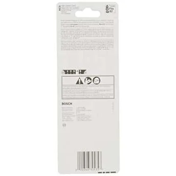 BOSCH T313AW3 Knife Edge T-Shank Jig Saw Blades 3-Piece Pack