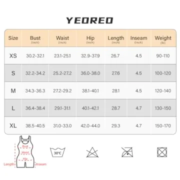 YEOREO Women's Backless Workout Jumpsuit in Wine Red