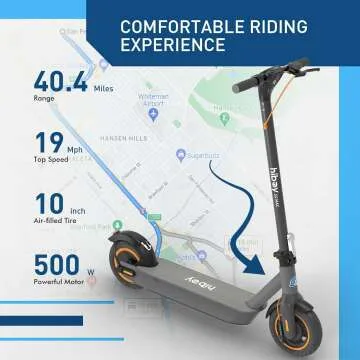 Hiboy S2 MAX Electric Scooter - Long Range & Fast
