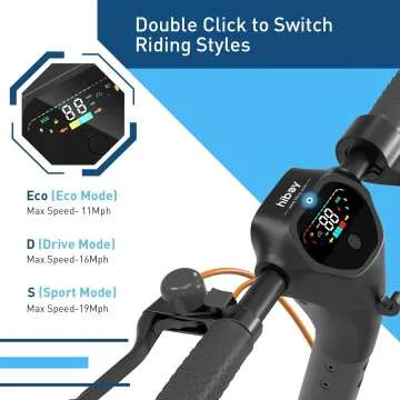 Hiboy S2 MAX Electric Scooter - Long Range & Fast
