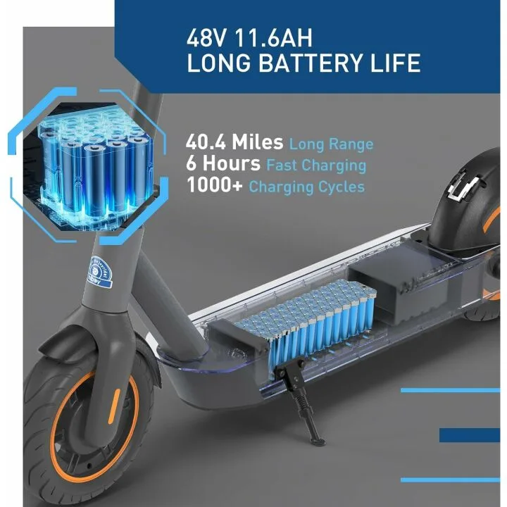 Hiboy S2 MAX Electric Scooter - Long Range & Fast