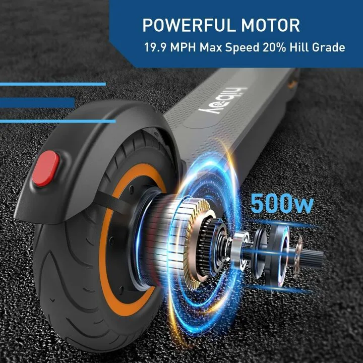 Hiboy S2 MAX Electric Scooter - Long Range & Fast