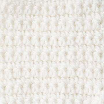 Patons Classic Wool Winter White Yarn for Knitting and Crocheting